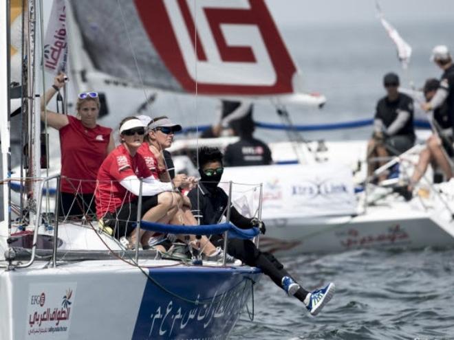 Sohar - Mascat - EFG Sailing Arabia – The Tour © Mark Lloyd http://www.lloyd-images.com